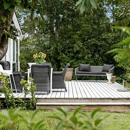 House With Cozy Corners Near Roskilde
