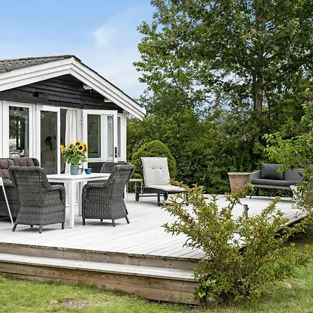House With Cozy Corners Near Roskilde